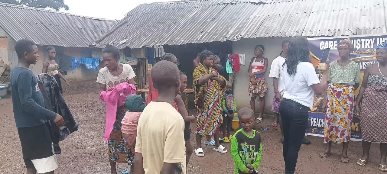 Care within the community — Care Ministry International