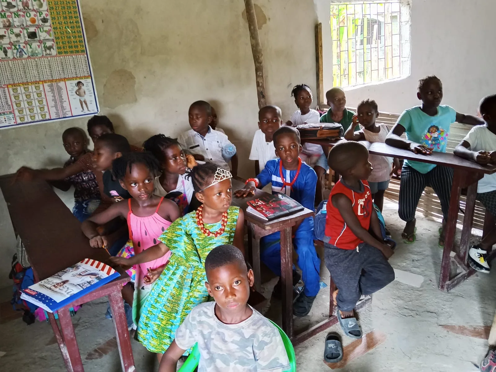 Children in the classroom — Care Ministry International